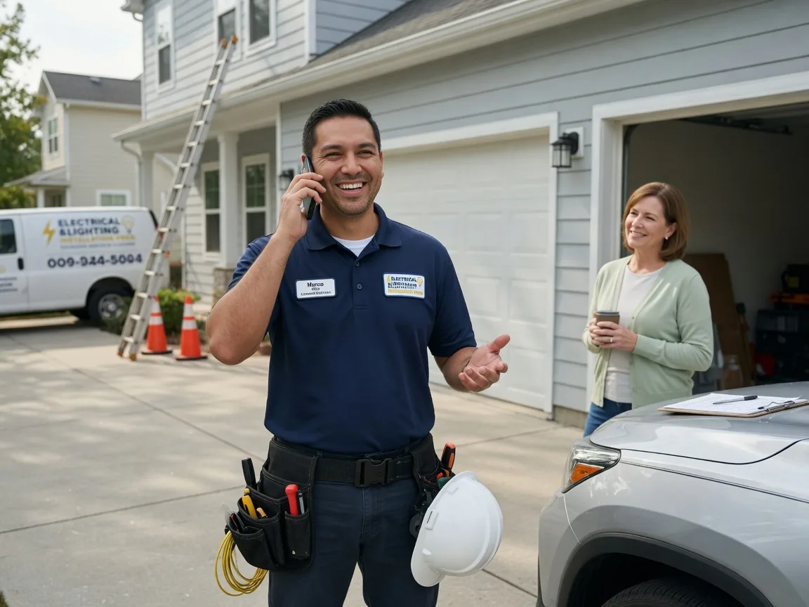 Licensed Electrician Argyle, MI FAQs